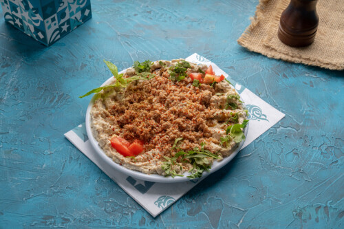 Image for 'متبل مع لحمة' Item